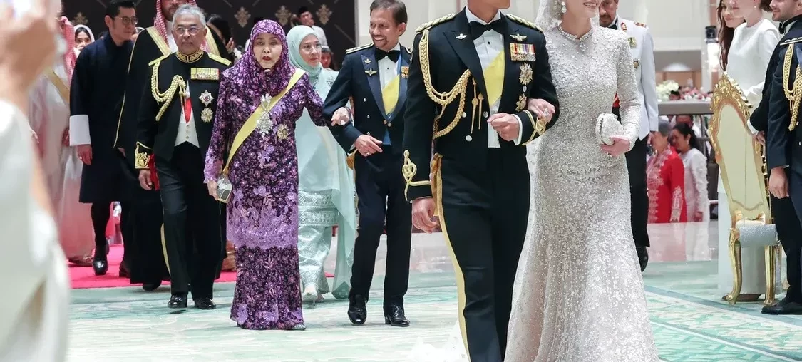 The bride of the Prince of Brunei, Asia's new Kate Middleton: elegant, fashionable and ambitious