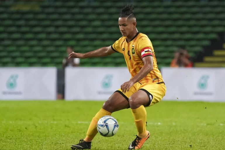 The unknown Bruneian footballer who is richer than Ronaldo and Messi