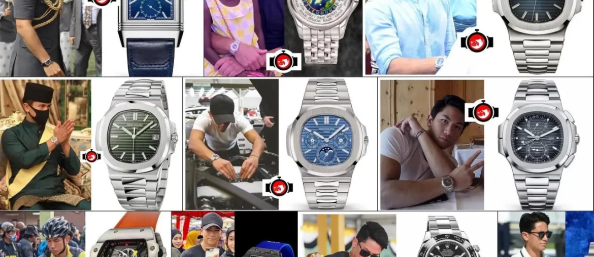 How Prince Mateen of Brunei rocks his awesome watch collection